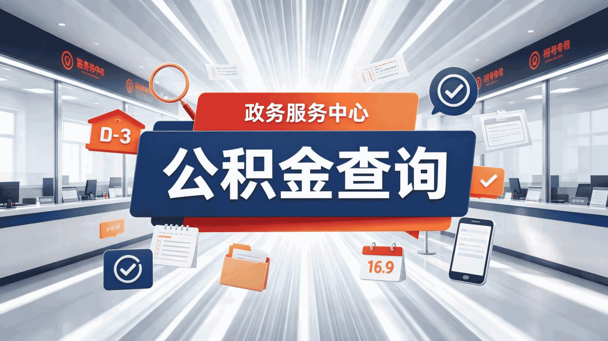 10分钟看懂兴安盟公积金租房提取全流程