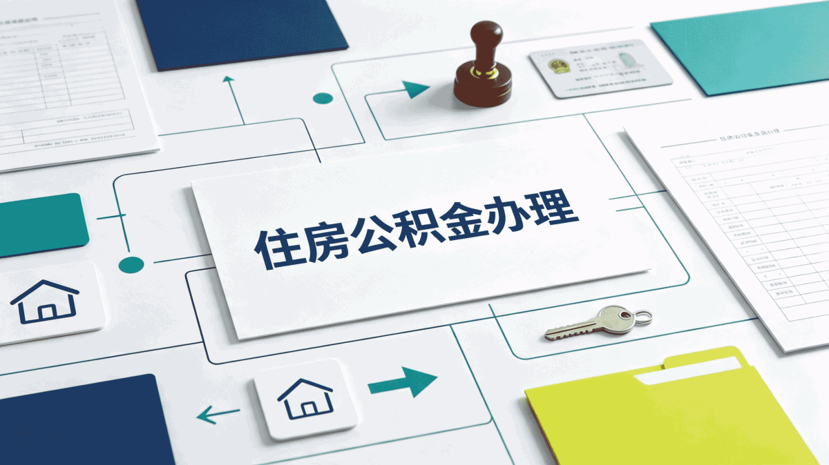 兴安盟离职后公积金提取条件别白跑